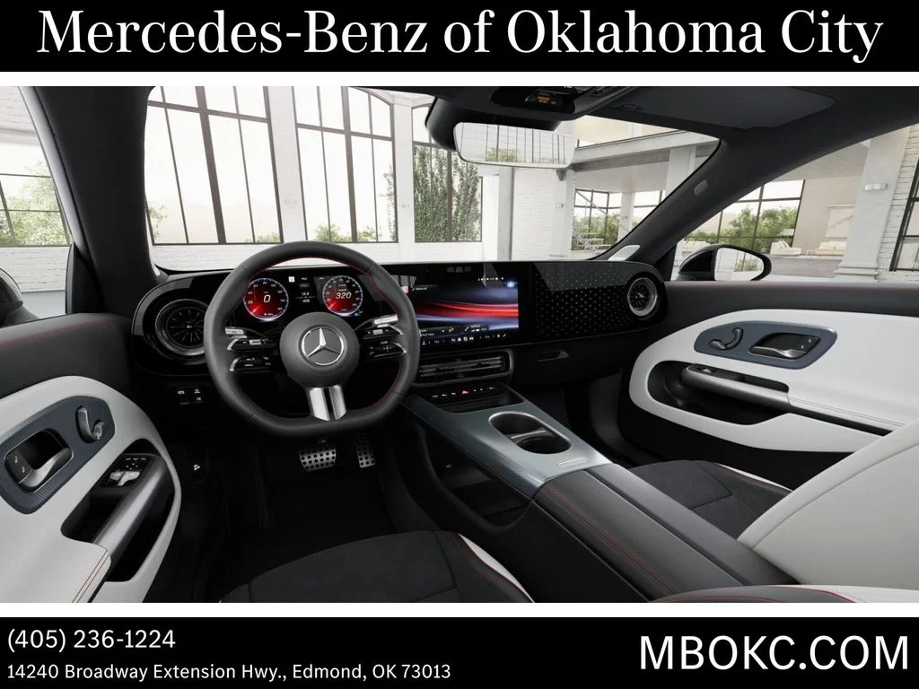 New 2027 Polar White Mercedes-Benz CLA 250+ image 3