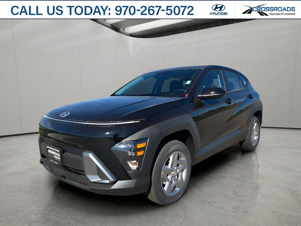 Used 2026 Abyss Black Pearl Hyundai SE image 1