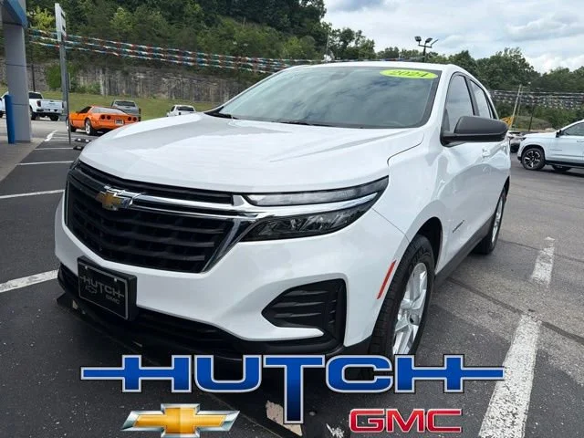 Used 2024 Summit White Chevrolet LS image 1