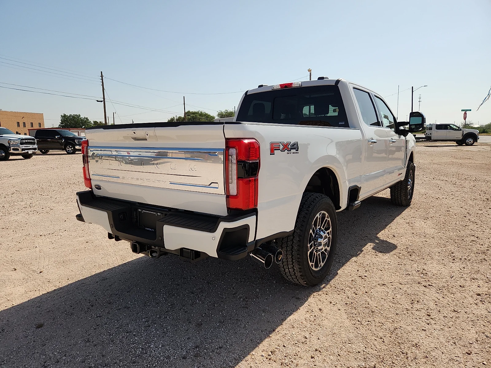 New 2026 Star White Metallic Tri-Coat Ford Platinum image 7