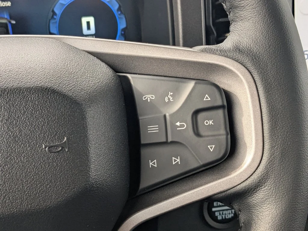 New 2026 Velocity Blue Metallic Ford Badlands® image 22