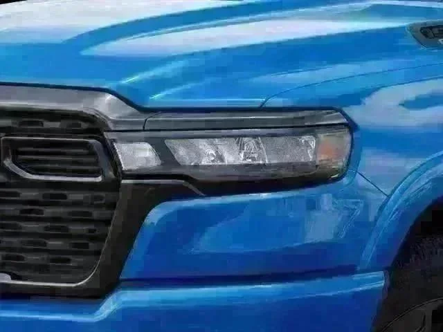 New 2026 Hydro Blue Pearl-Coat Exterior Paint RAM BIG HORN image 39