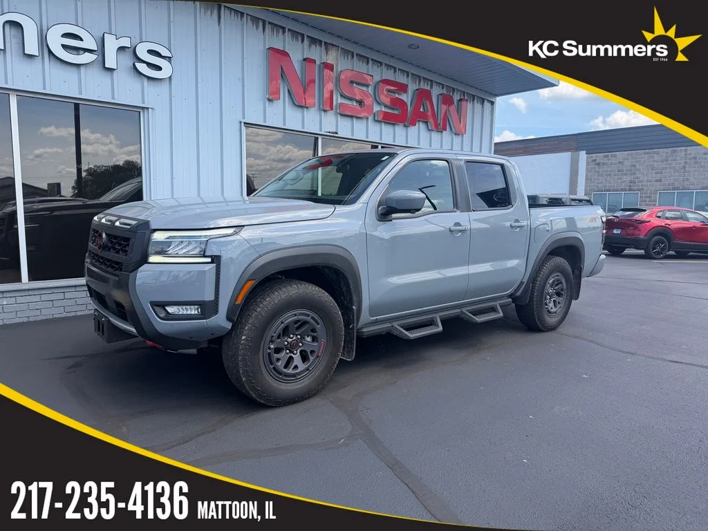 Certified Used 2025 Boulder Gray Nissan PRO-4X image 1