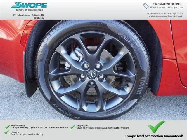 New 2026 Red Hot Pearl-Coat Exterior Paint Chrysler Limited image 28