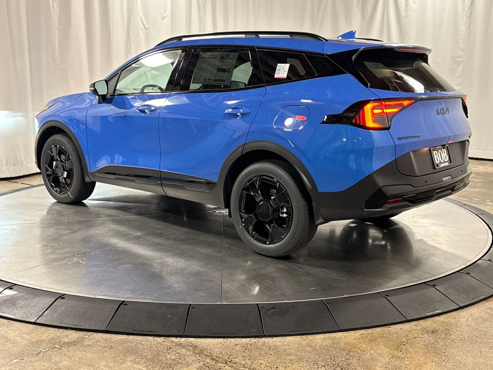 New 2026 Blue Kia X-Line image 11