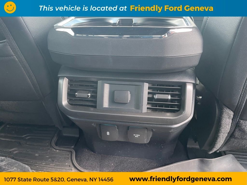 Used 2025 Blue Ford Lariat image 32