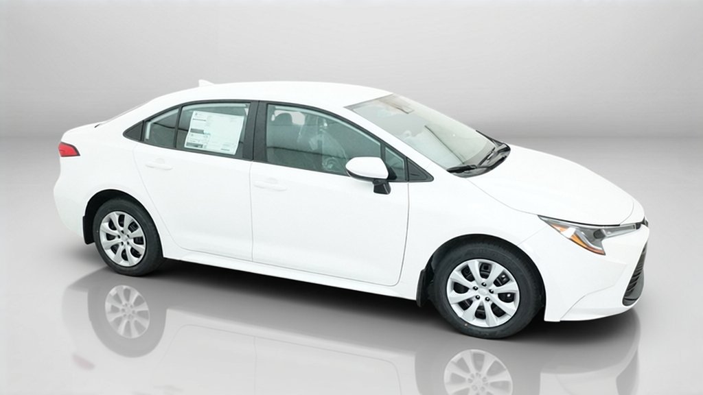 New 2027 Ice Cap Toyota LE image 6