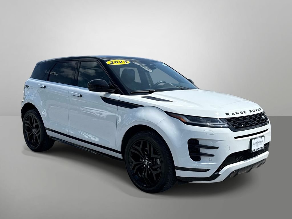 Used 2023 White Land Rover Dynamic image 25