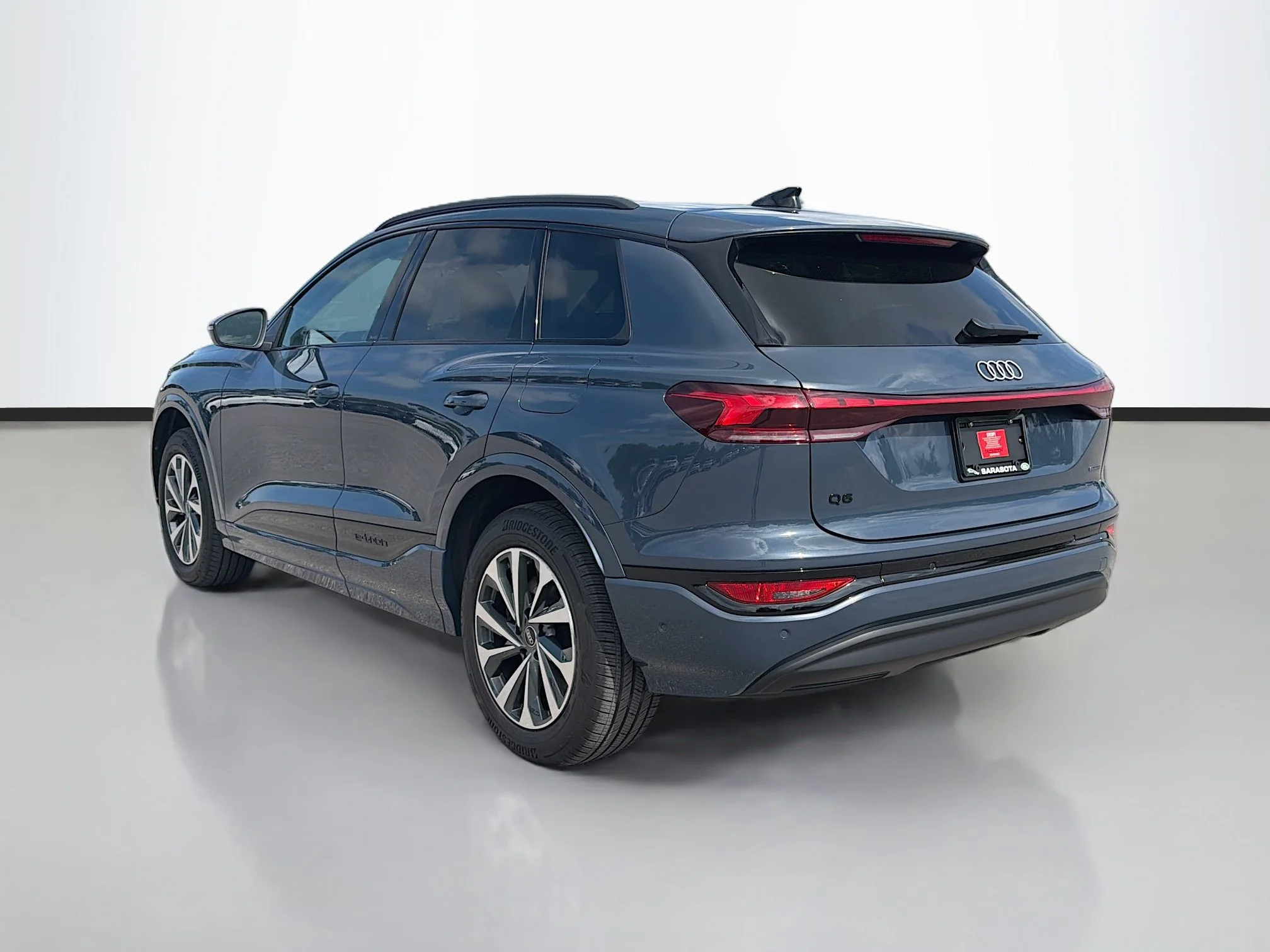Used 2025 Blue Metallic Audi Premium Plus image 3