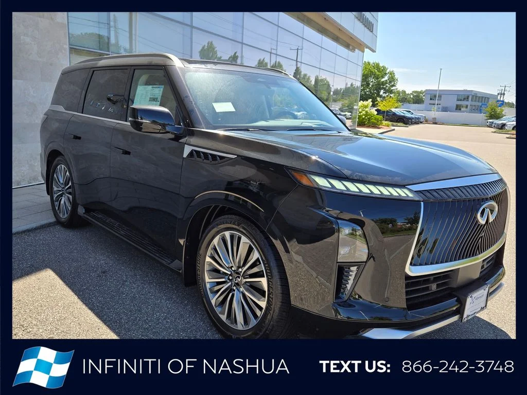 New 2027 BLACK OBSIDIAN INFINITI Luxe 4WD image 16