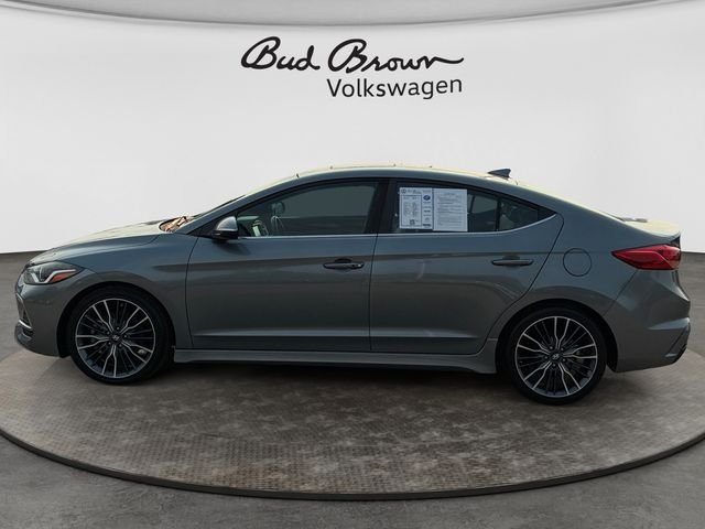 Used 2018 Hyundai Elantra Sport with VIN KMHD04LBXJU534523 for sale in Kansas City