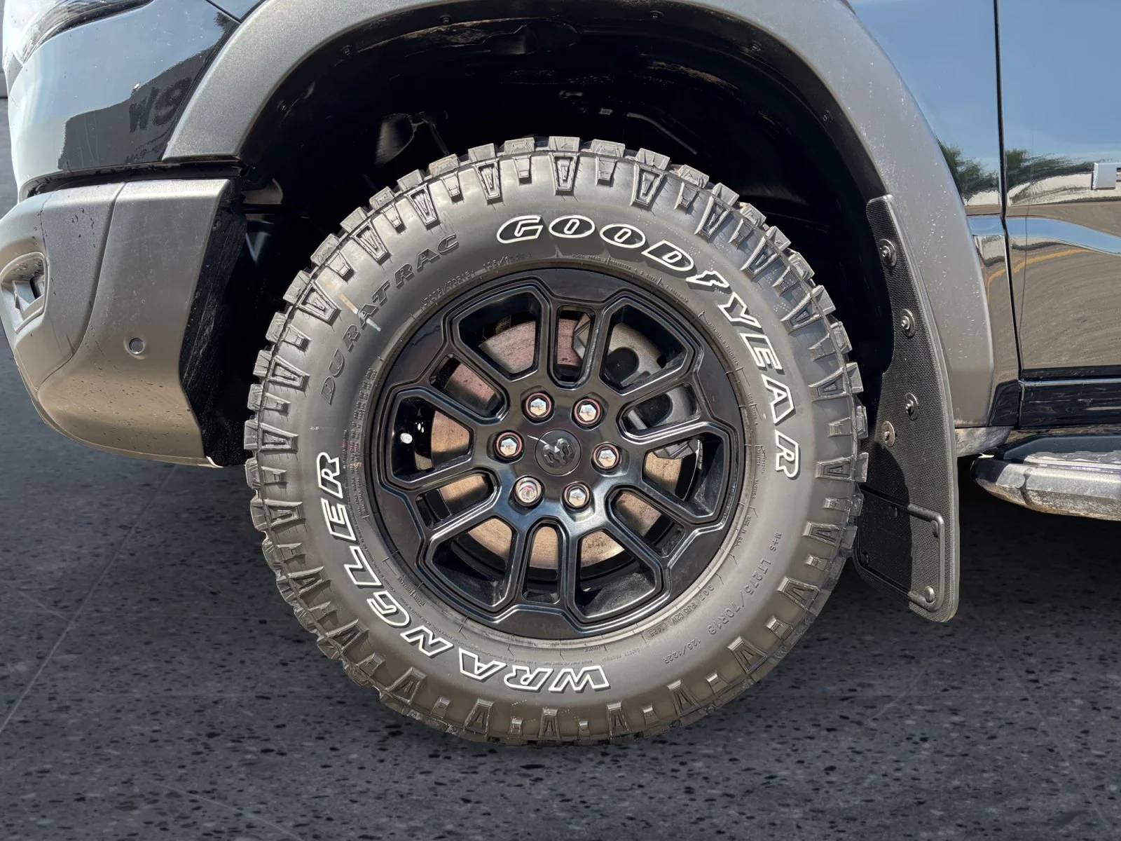 New 2026 Diamond Black Crystal Pearl Ram Rebel image 9