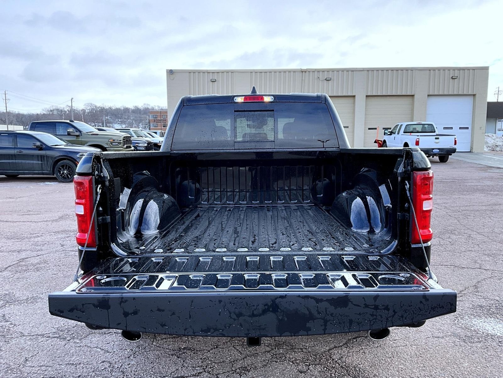 New 2026 Diamond Black Crystal Pearl-Coat Exterior Paint RAM Big Horn/Lone Star image 9