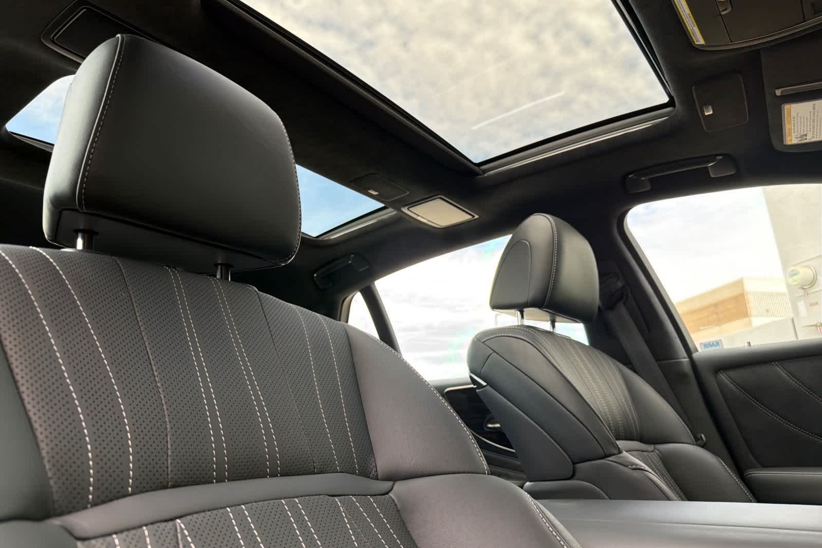 Certified Used 2024 Atomic Silver Lexus  image 17