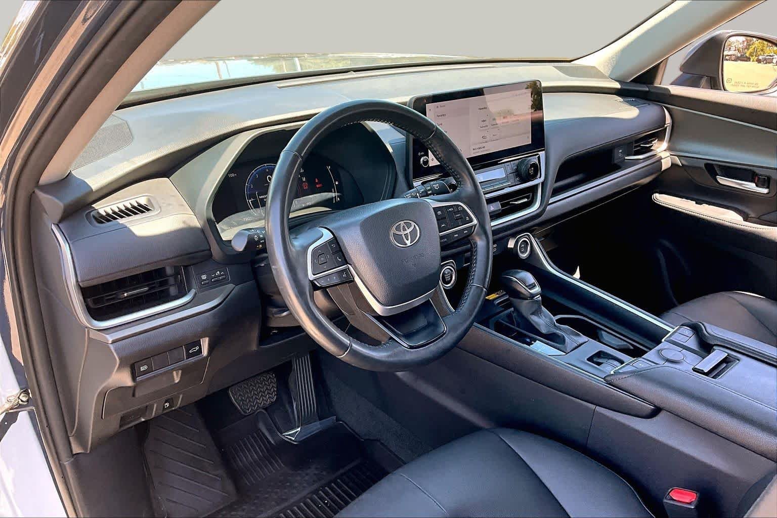 Certified Used 2024 Storm Cloud Toyota XLE image 17