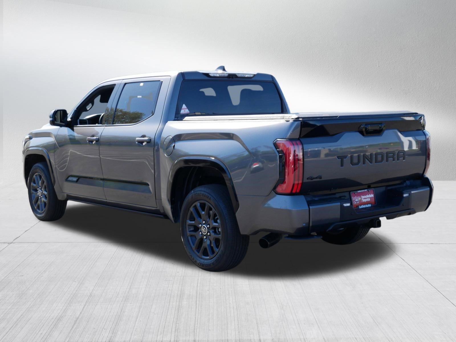 Used 2023 MAGNETIC GRAY MET Toyota Platinum image 5