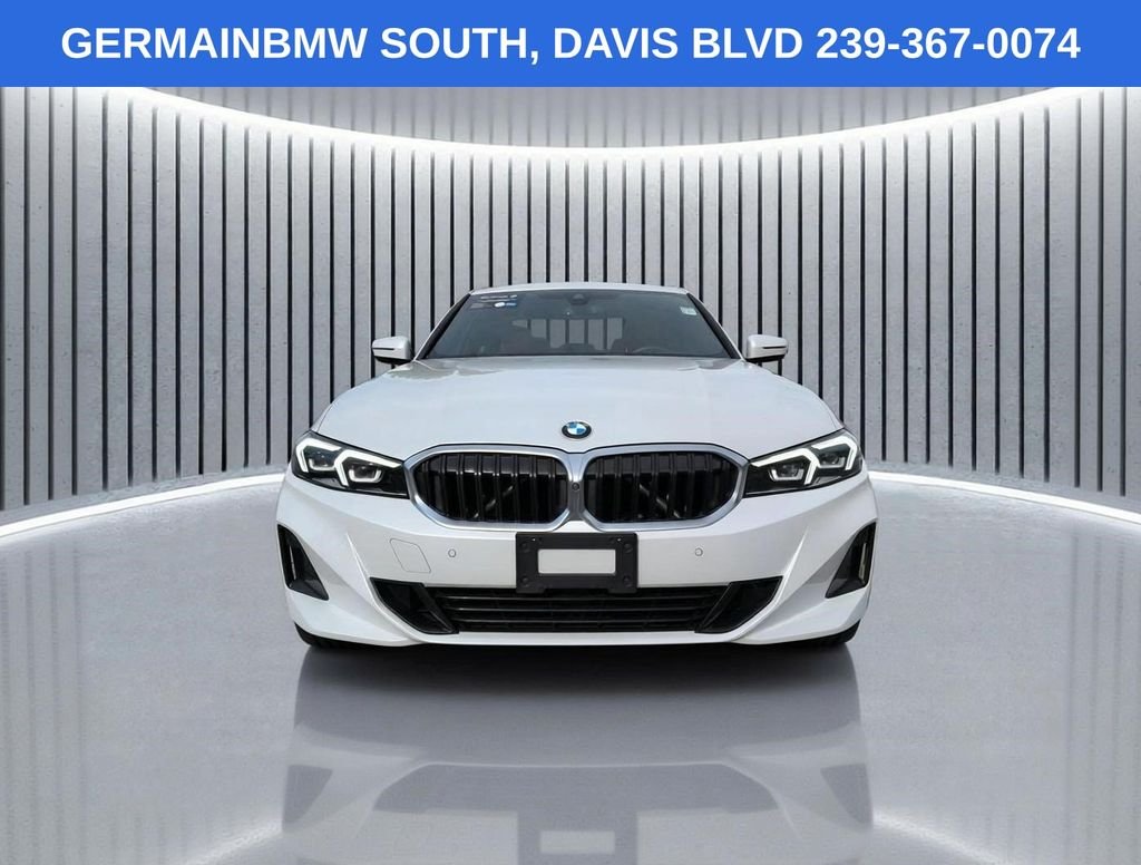 Certified Used 2024 White Metallic BMW 330i image 10