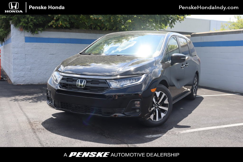 New 2027 Crystal Black Pearl Honda EX-L image 1