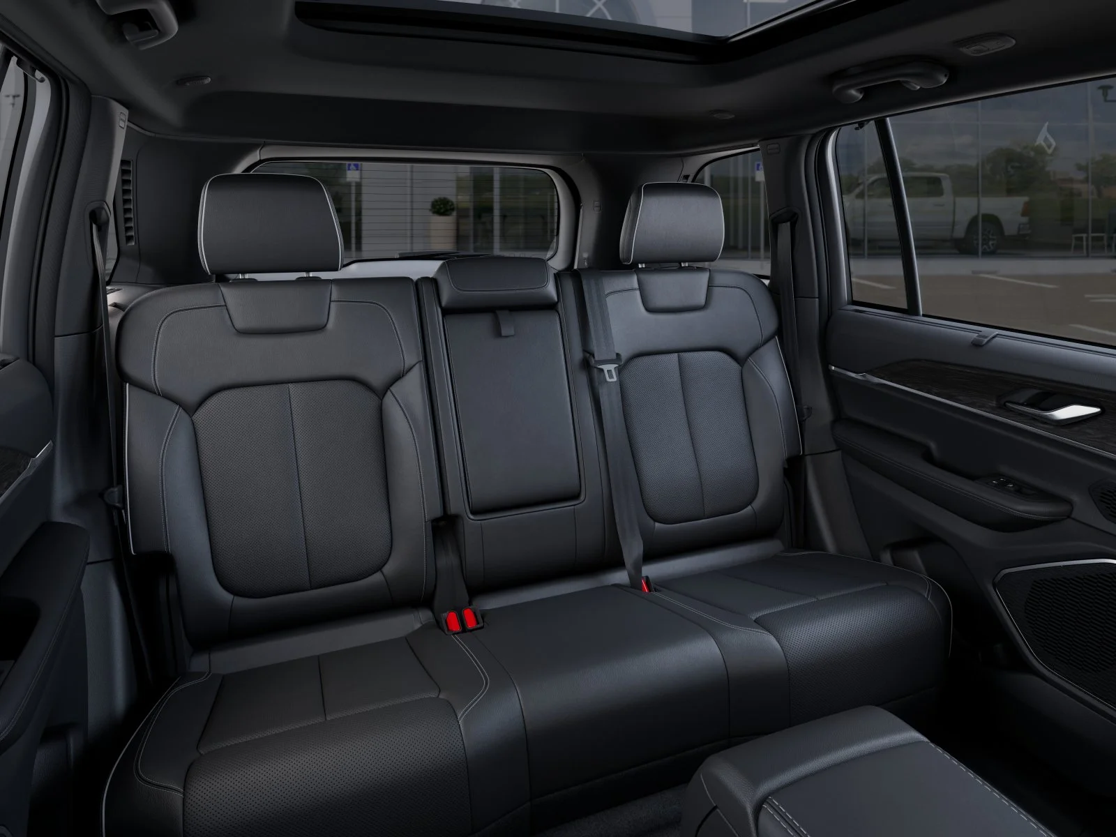 New 2025 Bright White Clear-Coat Exterior Paint Jeep Limited image 42