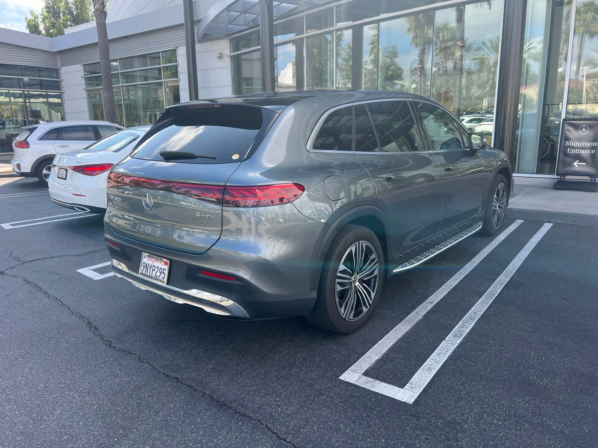 Used 2024 Gray Mercedes-Benz 450 image 2
