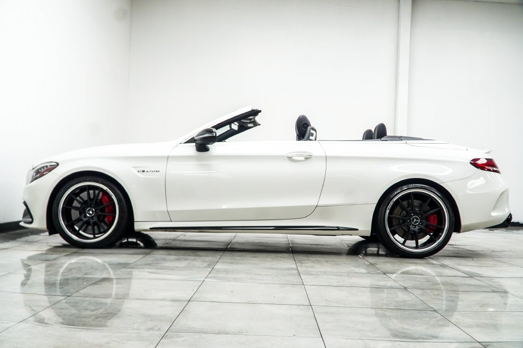 Used 2020 White Mercedes-Benz C 63 S AMG® image 15