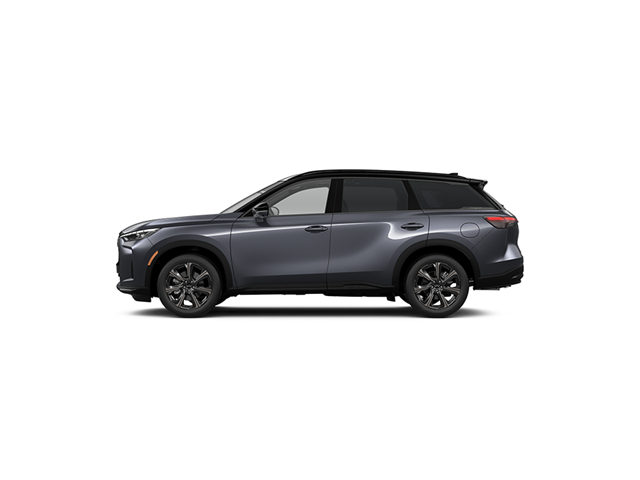 New 2027 Moonbow Blue/Black Obsidian INFINITI Autograph AWD image 8