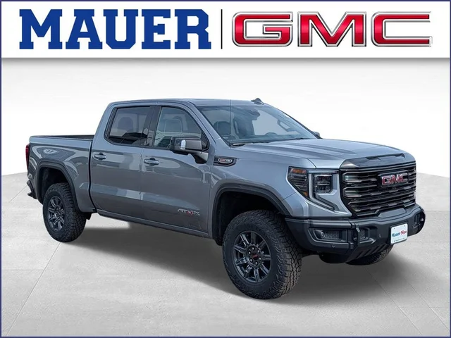 2026 GMC Sierra 1500 AT4X