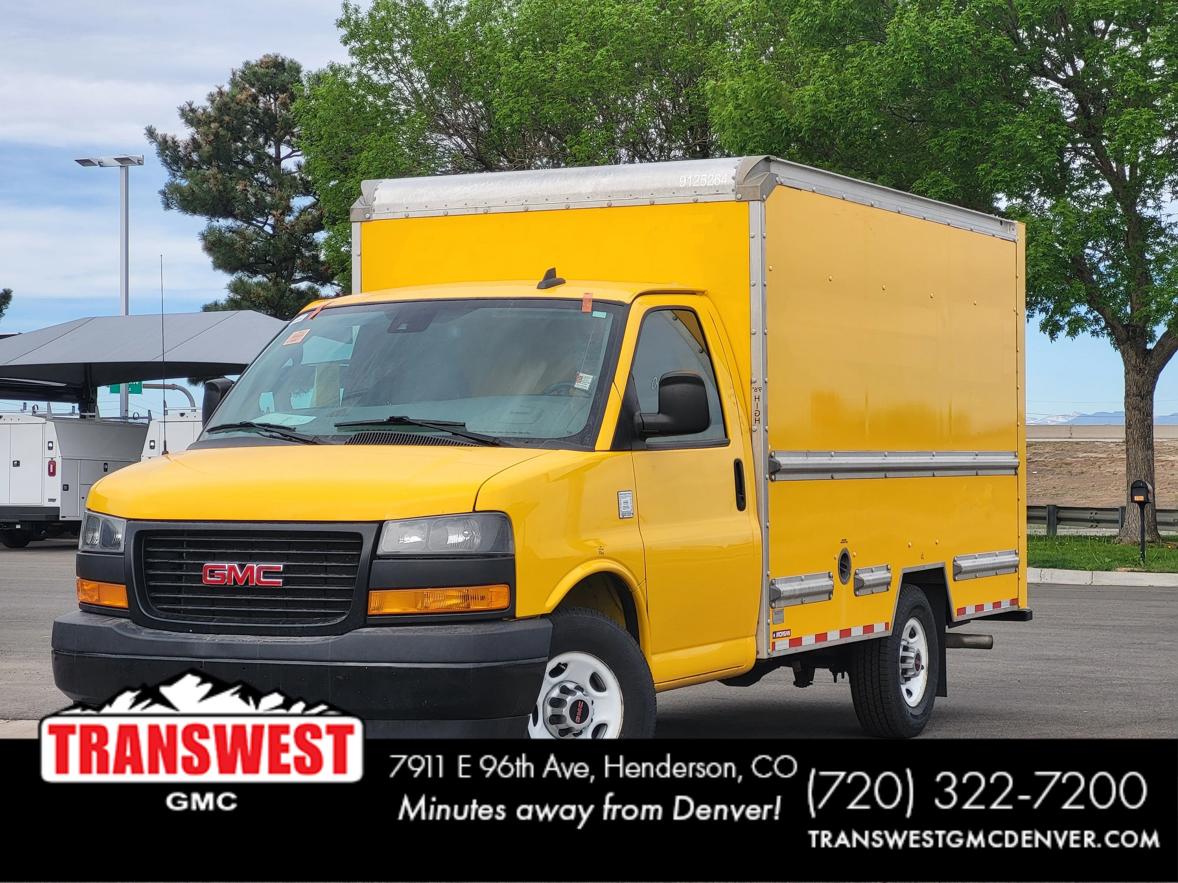 2021 GMC Savana Cutaway