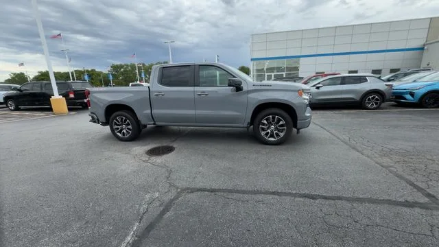 Certified Used 2024 Gray Chevrolet RST image 5