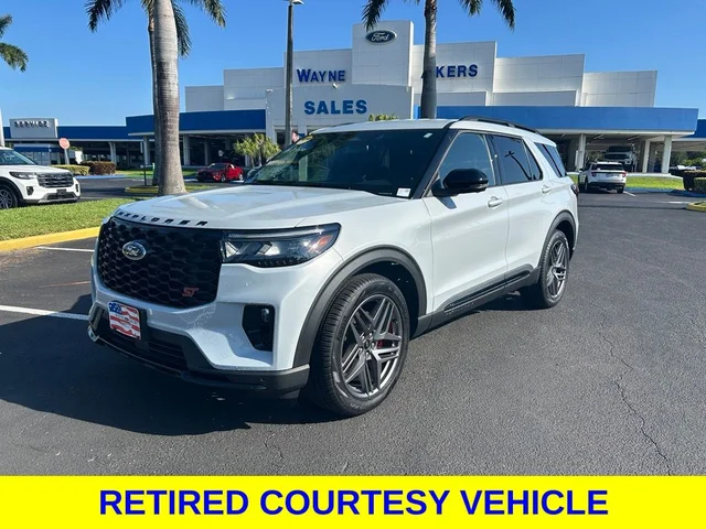 2026 Ford Explorer ST