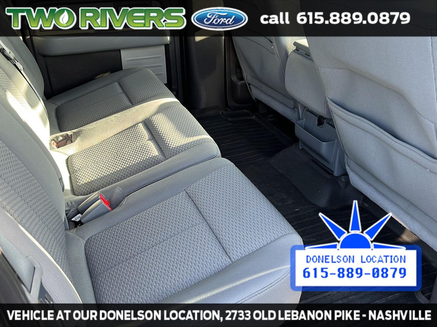 Used 2014 Ingot Silver Metallic Ford XLT image 39