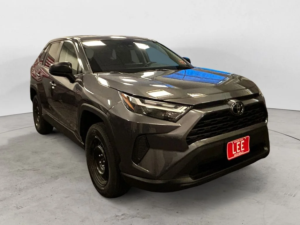 Used 2023 Magnetic Gray Toyota LE image 7