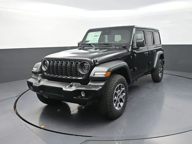 New 2026 Black Clear-Coat Exterior Paint Jeep Sport S image 6