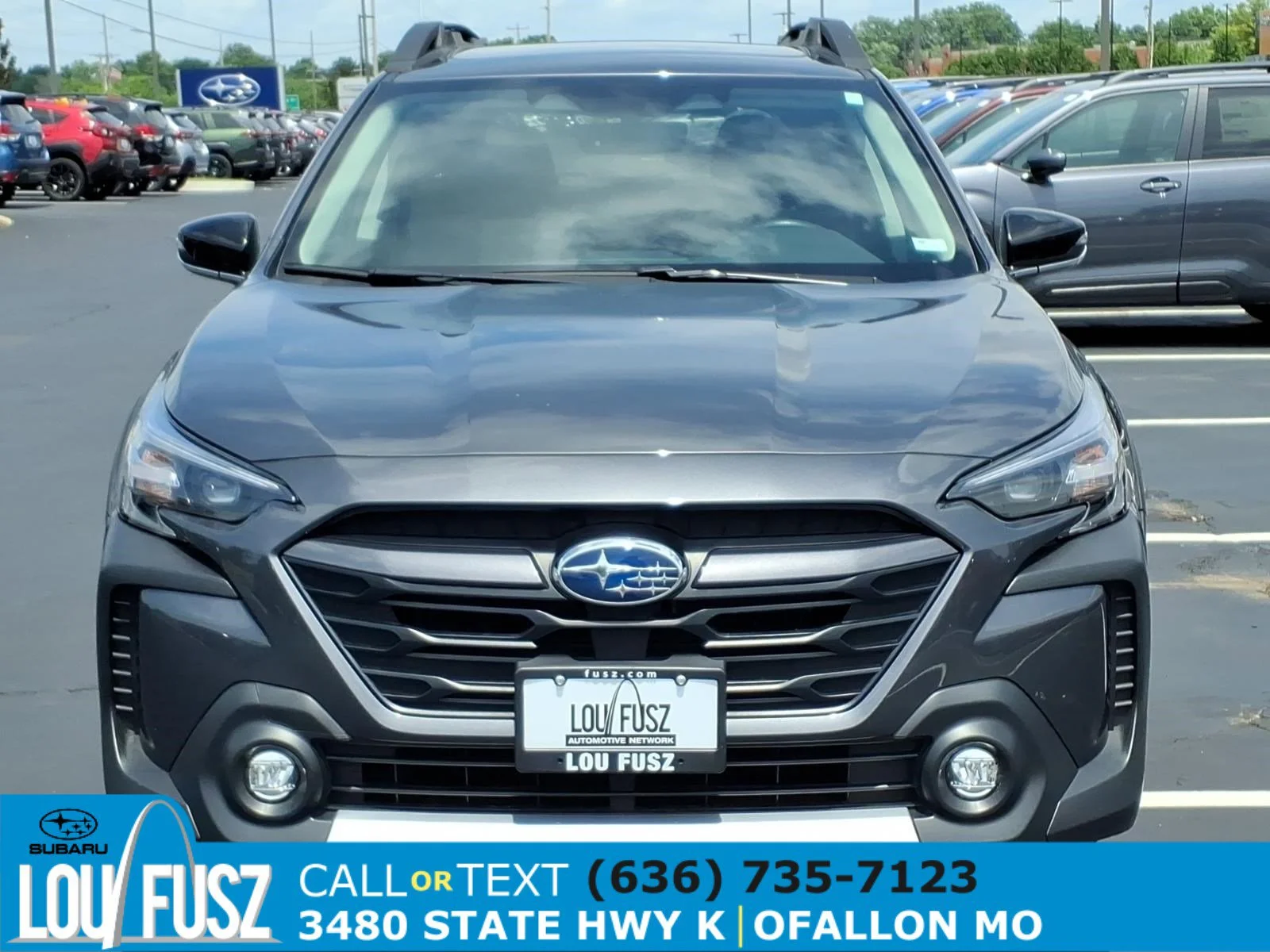 Used 2024 Magnetite Gray Metallic Subaru Limited image 33