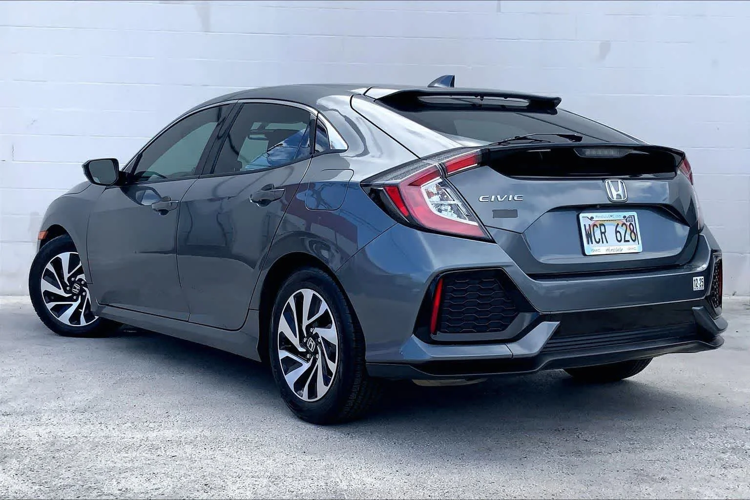 Used 2017 Gray/gray Honda LX image 4