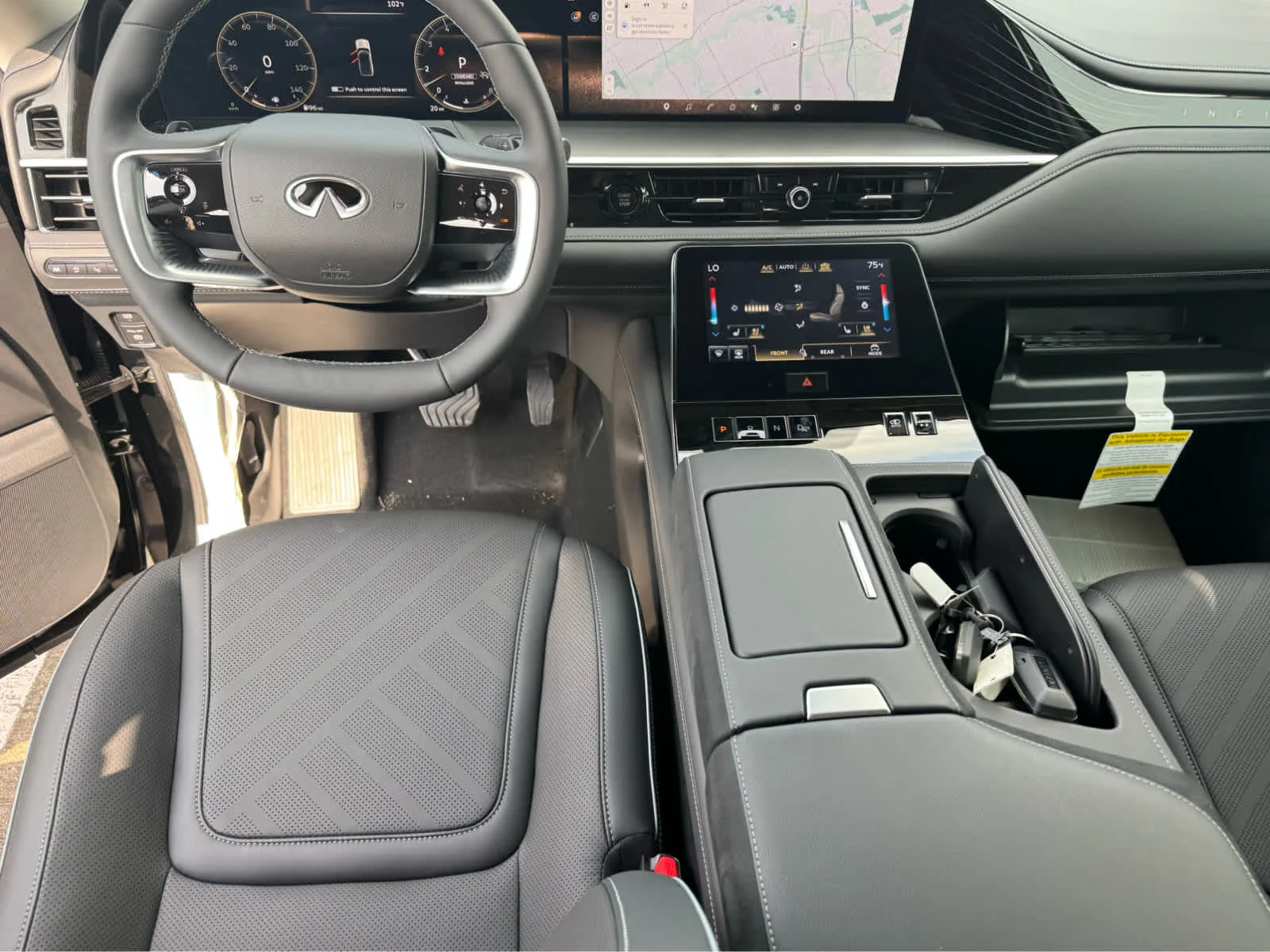 New 2026 BLACK OBSIDIAN INFINITI Luxe 2WD image 19