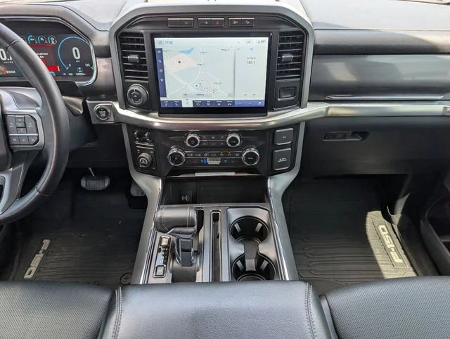 Used 2022 Black Ford Lariat image 7