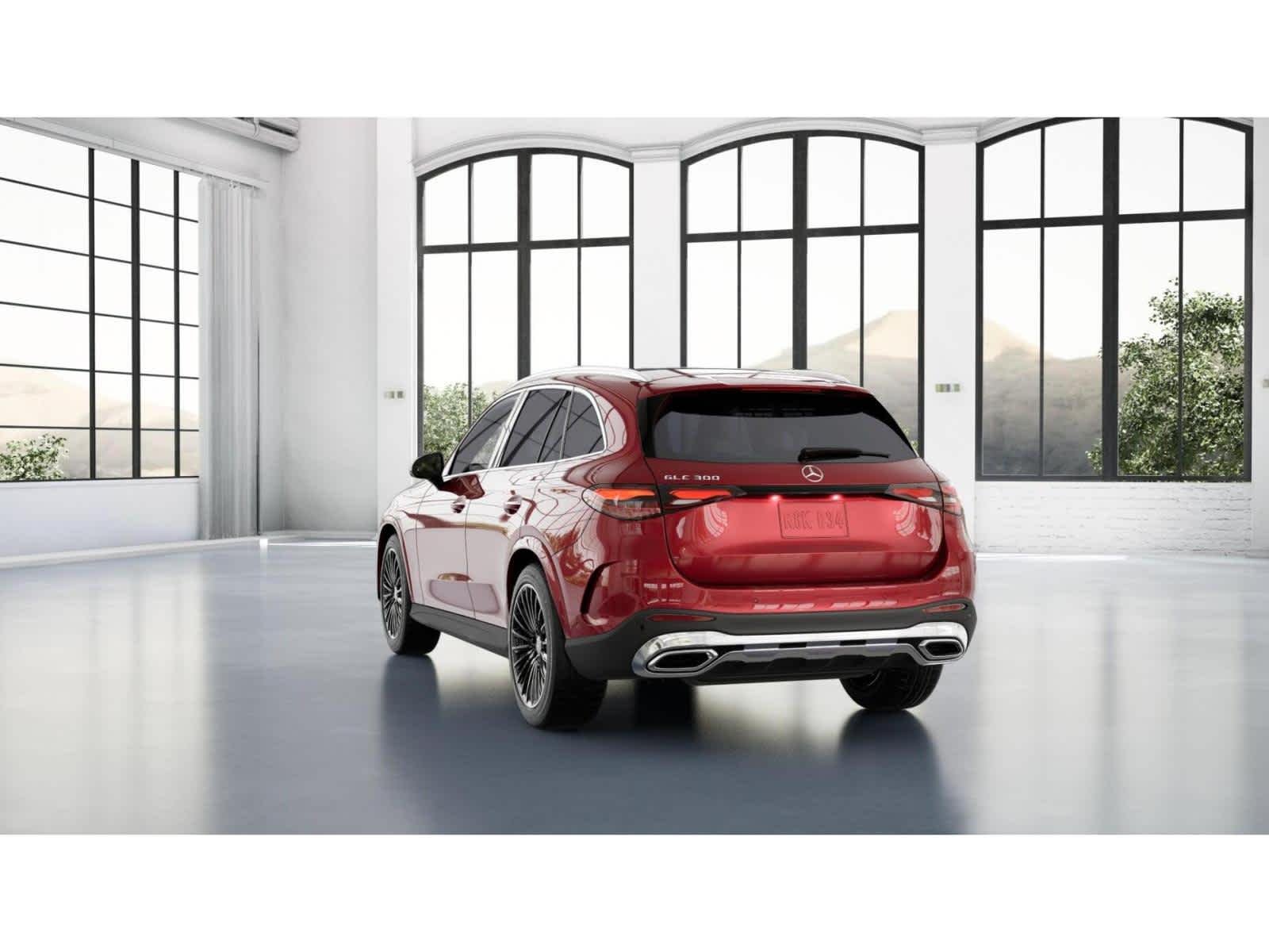 New 2027 MANUFAKTUR Patagonia Red Metallic Mercedes-Benz GLC 300 image 26