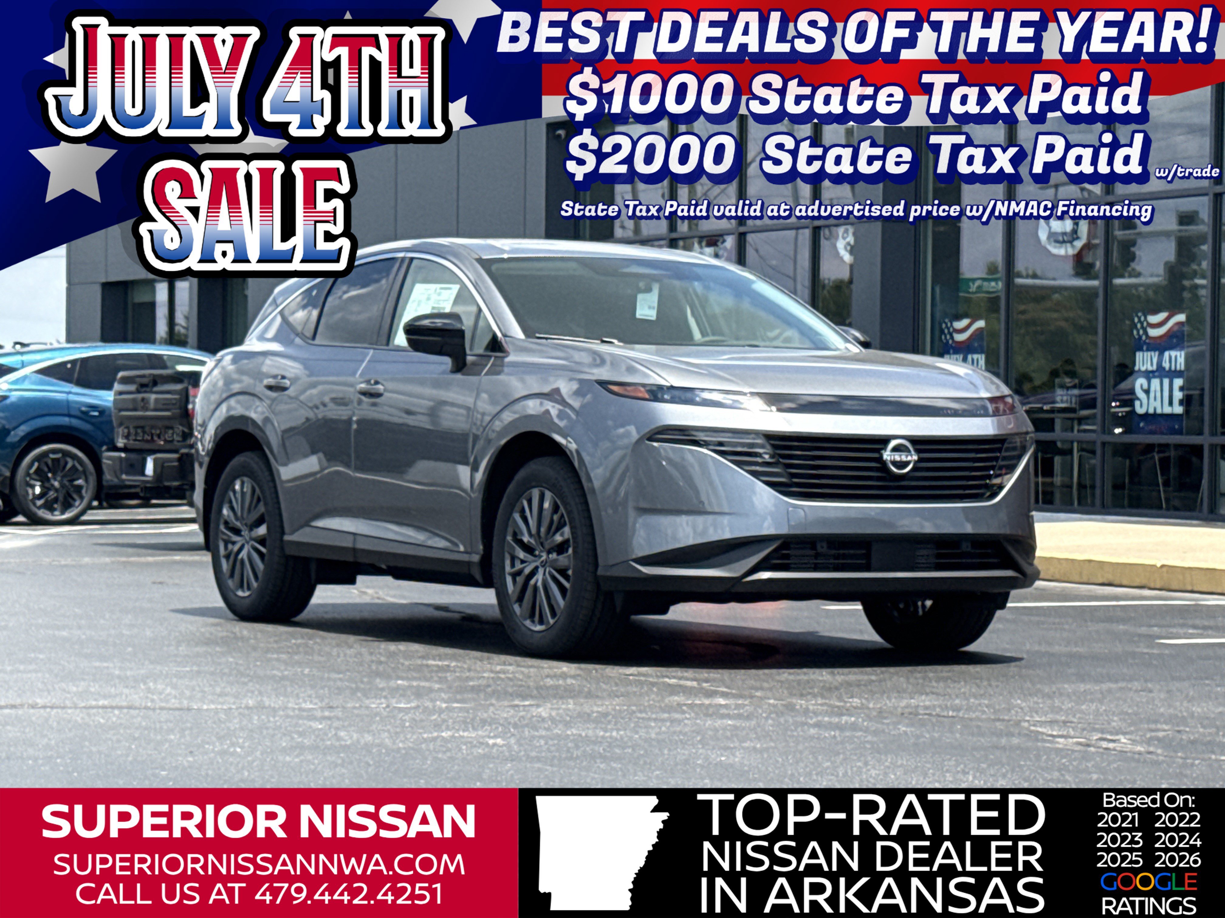 2026 Nissan Murano SL AWD's photo