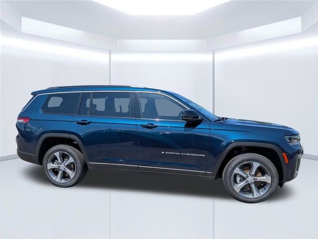 New 2026 Fathom Blue Pearlcoat Jeep Limited image 7