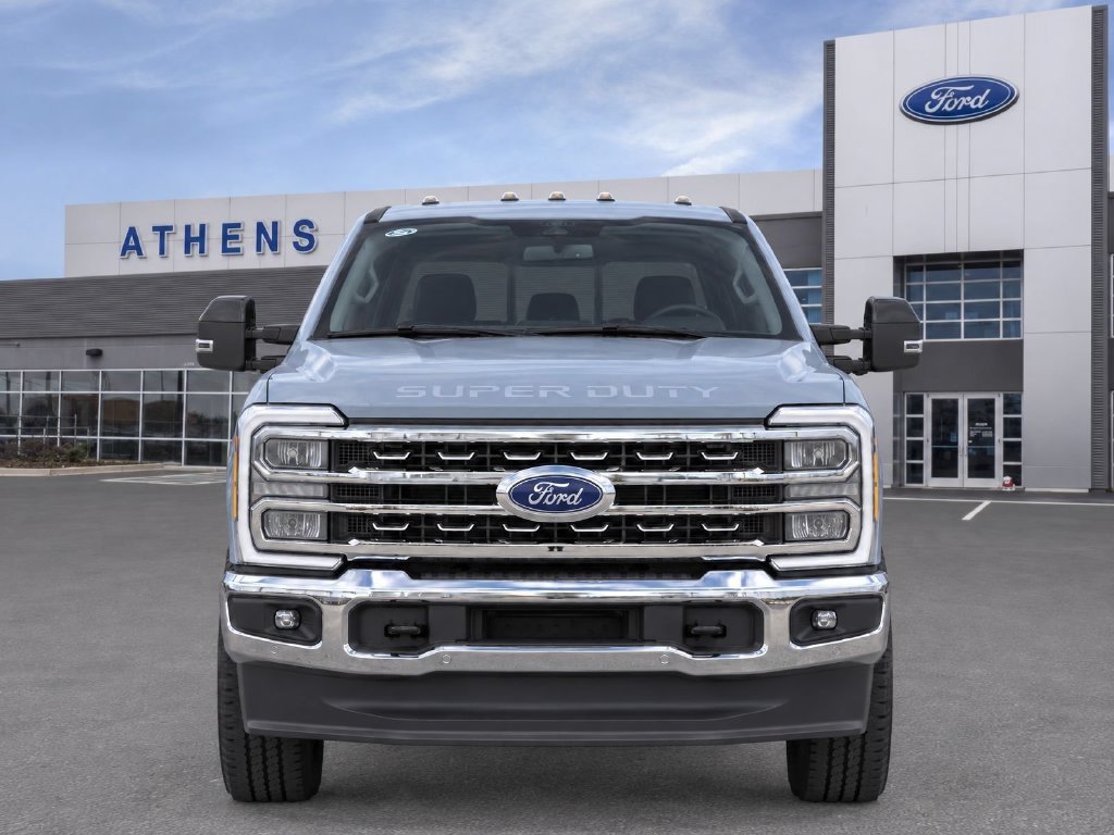 New 2027 Glacier Gray Metallic Tri-Coat Ford F-350® LARIAT® image 5