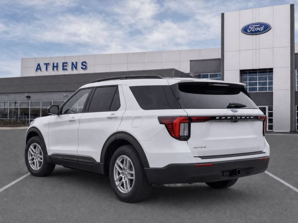 New 2026 Space White Metallic Ford Active image 4