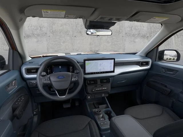 New 2026 Orange Ford XLT image 9