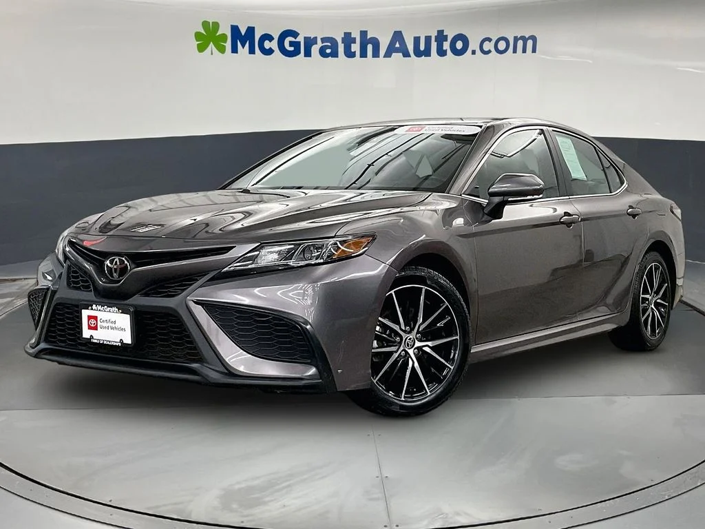 Certified Used 2024 Gray Toyota SE image 2
