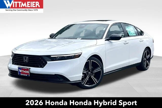 2026 Honda Accord Sedan Sport Hybrid