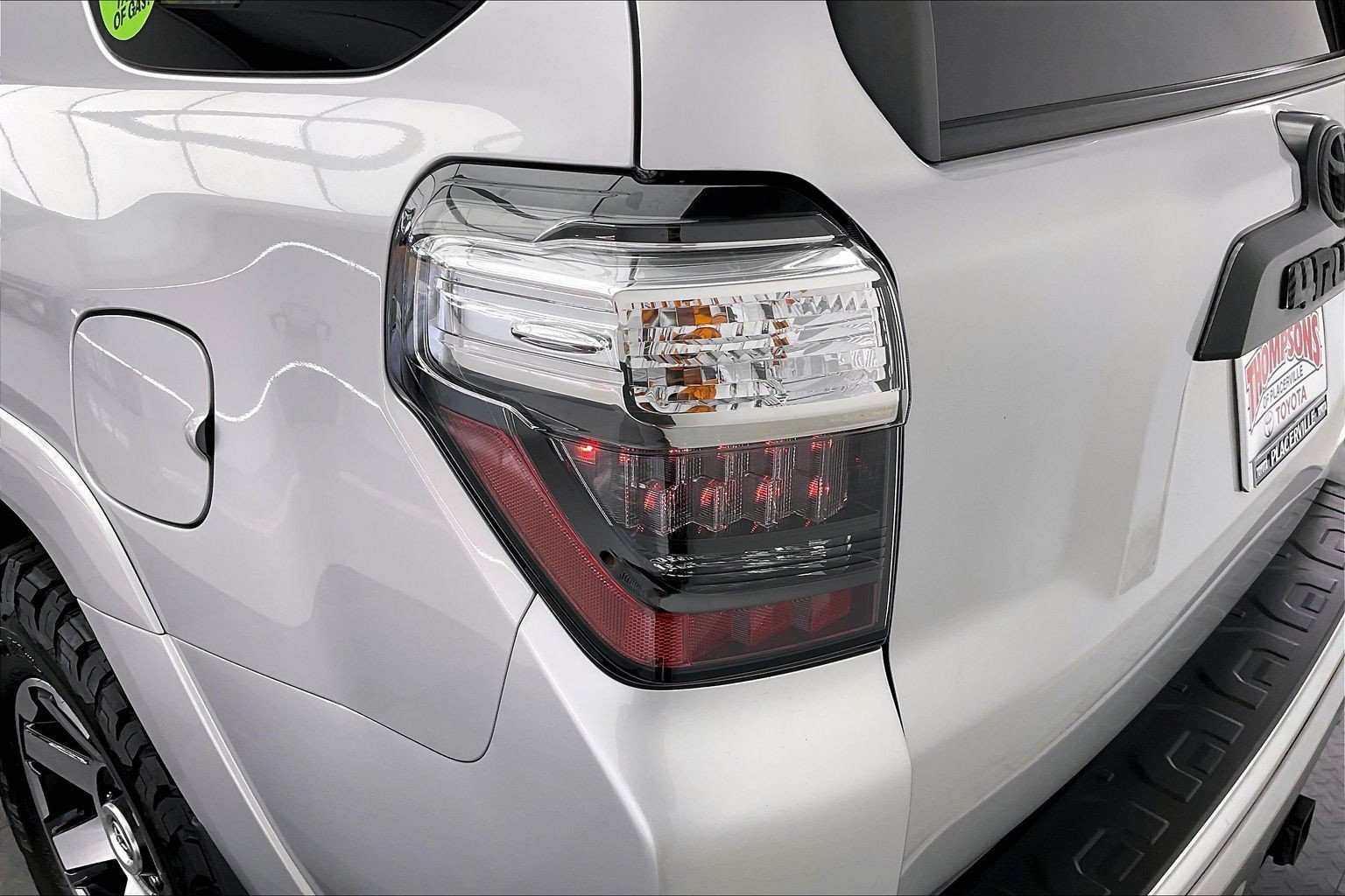 Used 2022 Classic Silver Metallic Toyota TRD Off-Road image 30