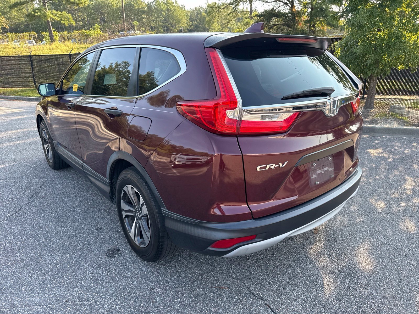 Used 2017 Red Honda LX image 4