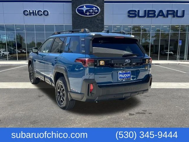 New 2026 Blue Subaru Wilderness image 5