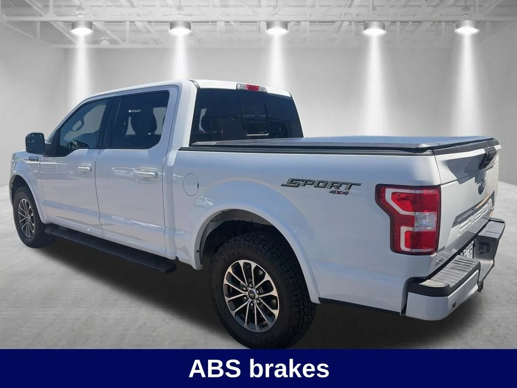 Certified Used 2020 Oxford White Ford XLT image 8