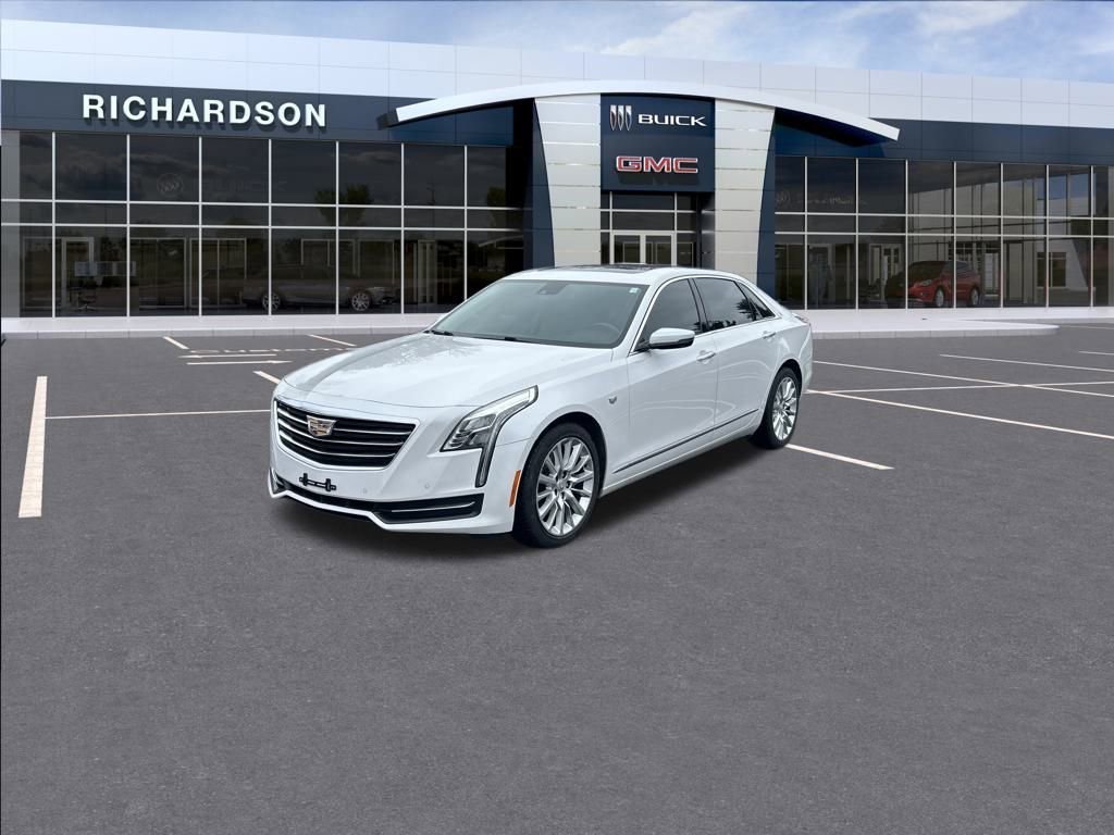 2017 Cadillac CT6 3.6L AWD's photo